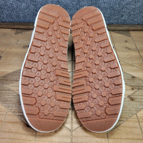 🔥 Vans SK8 HI MTE 2.0 DX Mens 9 Apricot /‎ Black All Weather Hiking Shoes Boots - Picture 8 of 11